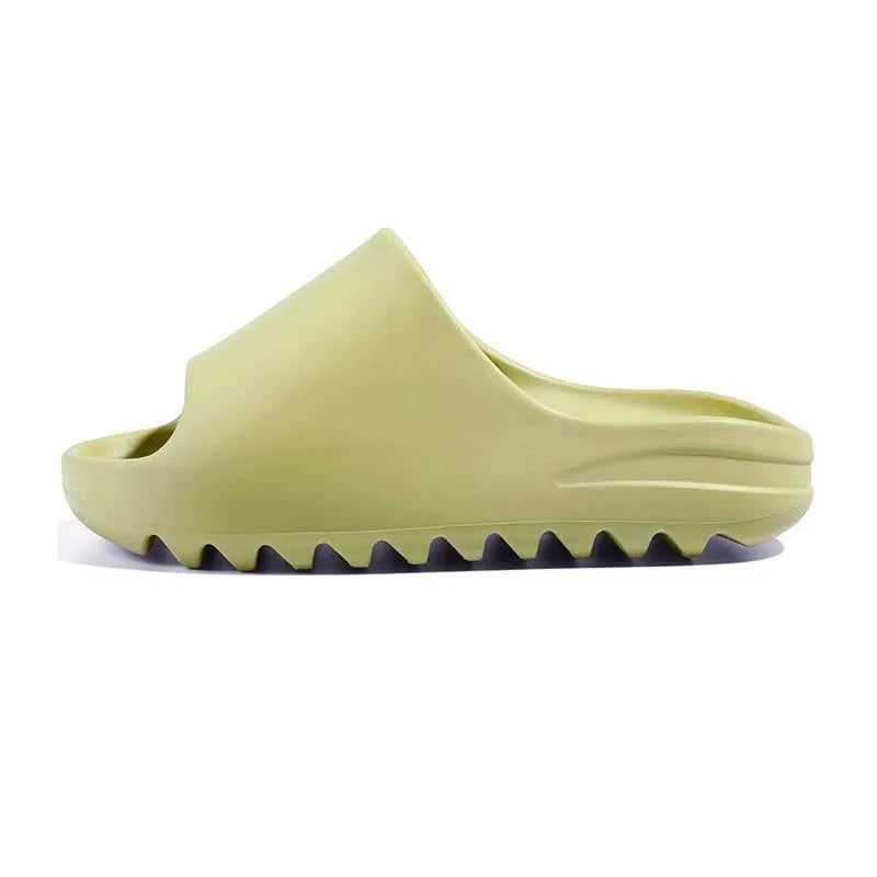 Pantoufles en noix de coco, sandales nuage à semelle épaisse, mode été, semelle souple, pantoufles de plage, sandales pour hommes et femmes, mules en EVA