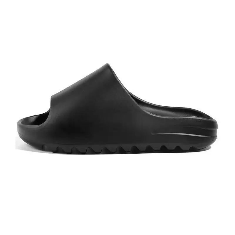 Pantoufles en noix de coco, sandales nuage à semelle épaisse, mode été, semelle souple, pantoufles de plage, sandales pour hommes et femmes, mules en EVA