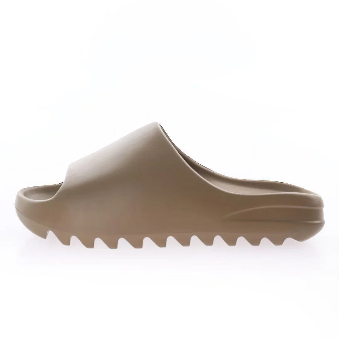Pantoufles en noix de coco, sandales nuage à semelle épaisse, mode été, semelle souple, pantoufles de plage, sandales pour hommes et femmes, mules en EVA